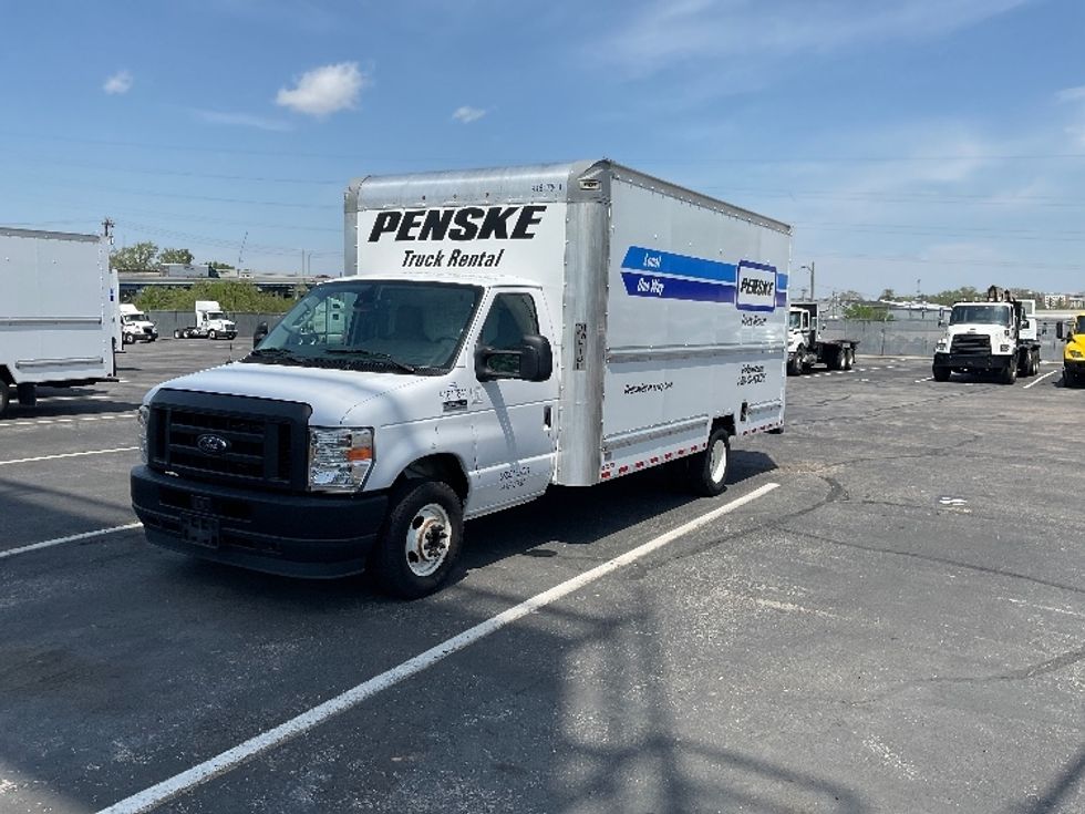 Light Duty Box Truck-Light and Medium Duty Trucks-Ford-2021-E350-Warren-MI-93,550\n\t\tmiles-$ 29,250 - Image 3