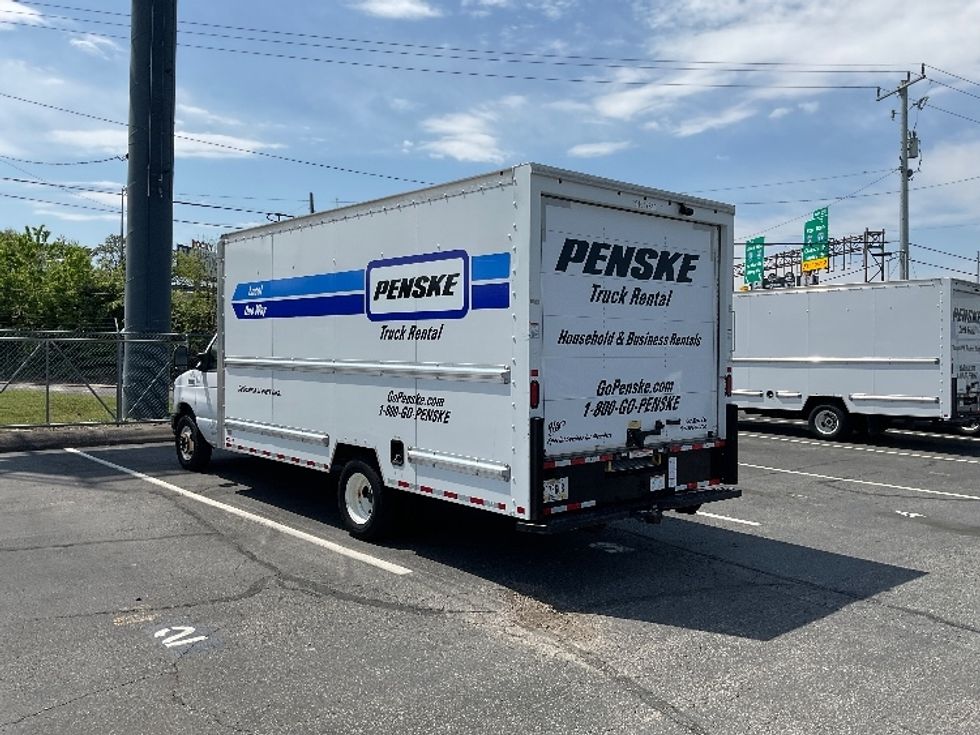 Light Duty Box Truck-Light and Medium Duty Trucks-Ford-2021-E350-Warren-MI-93,550\n\t\tmiles-$ 29,250 - Image 6