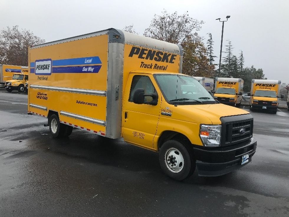 Light Duty Box Truck-Light and Medium Duty Trucks-Ford-2021-E350-West Sacramento-CA-83,267\n\t\tmiles-$ 36,750 - Image 1