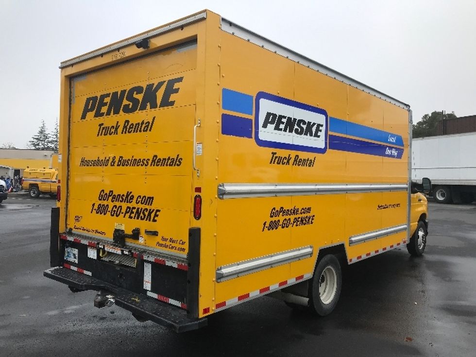 Light Duty Box Truck-Light and Medium Duty Trucks-Ford-2021-E350-West Sacramento-CA-83,267\n\t\tmiles-$ 36,750 - Image 13