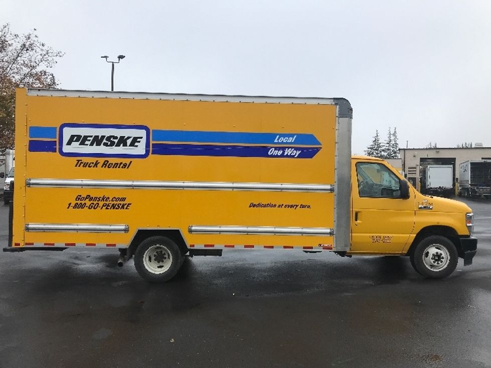 Light Duty Box Truck-Light and Medium Duty Trucks-Ford-2021-E350-West Sacramento-CA-83,267\n\t\tmiles-$ 36,750 - Image 15