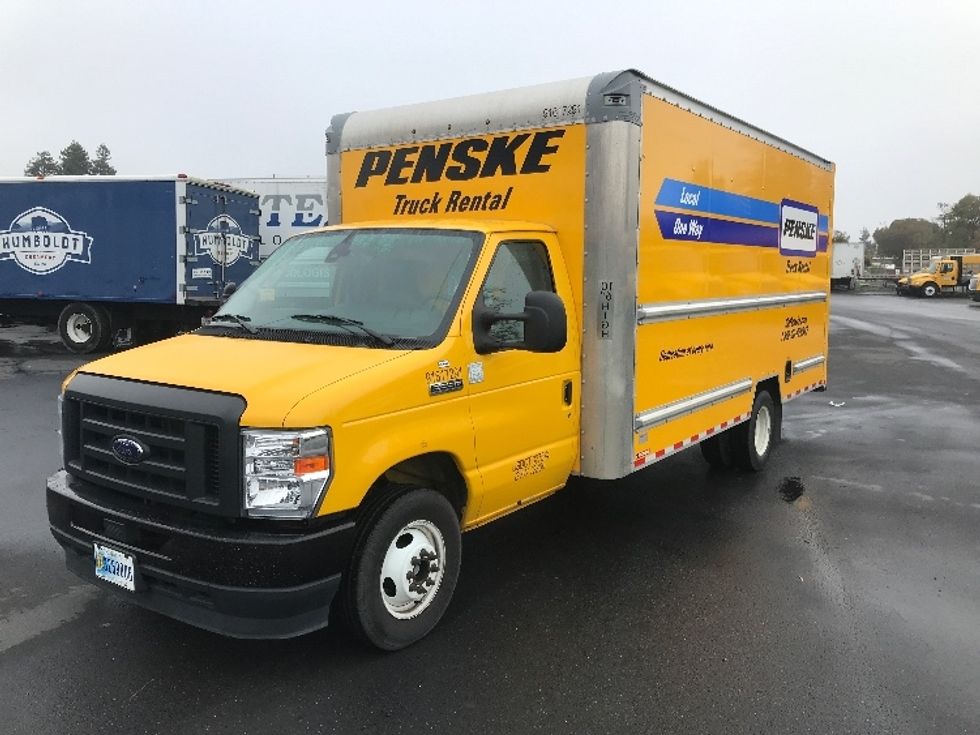 Light Duty Box Truck-Light and Medium Duty Trucks-Ford-2021-E350-West Sacramento-CA-83,267\n\t\tmiles-$ 36,750 - Image 3