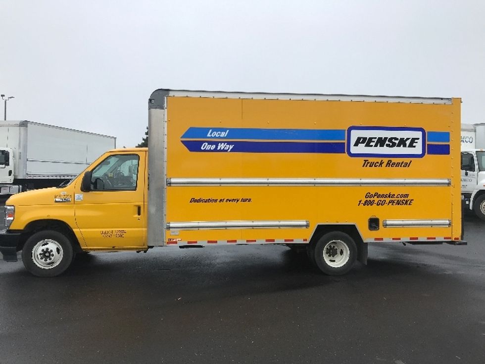 Light Duty Box Truck-Light and Medium Duty Trucks-Ford-2021-E350-West Sacramento-CA-83,267\n\t\tmiles-$ 36,750 - Image 4
