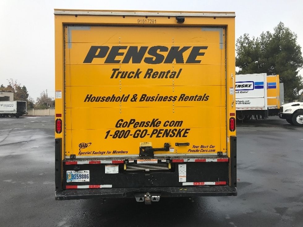 Light Duty Box Truck-Light and Medium Duty Trucks-Ford-2021-E350-West Sacramento-CA-83,267\n\t\tmiles-$ 36,750 - Image 7