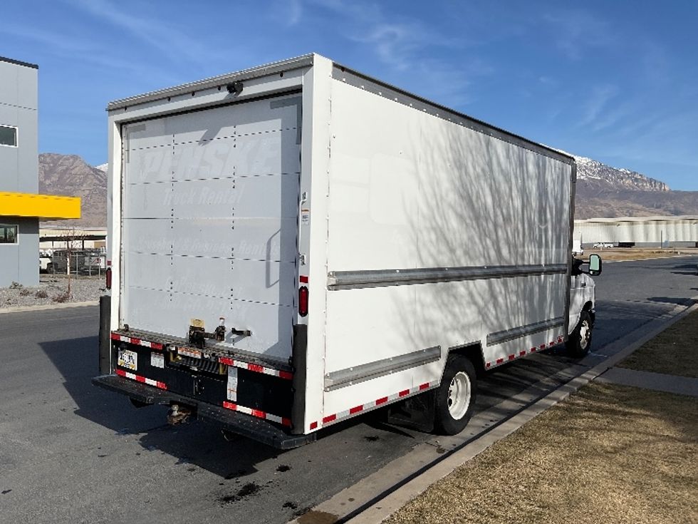 Light Duty Box Truck-Light and Medium Duty Trucks-Ford-2021-E350-West Valley City-UT-117,465\n\t\tmiles-$ 27,000 - Image 12