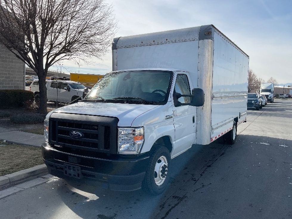 Light Duty Box Truck-Light and Medium Duty Trucks-Ford-2021-E350-West Valley City-UT-117,465\n\t\tmiles-$ 27,000 - Image 3