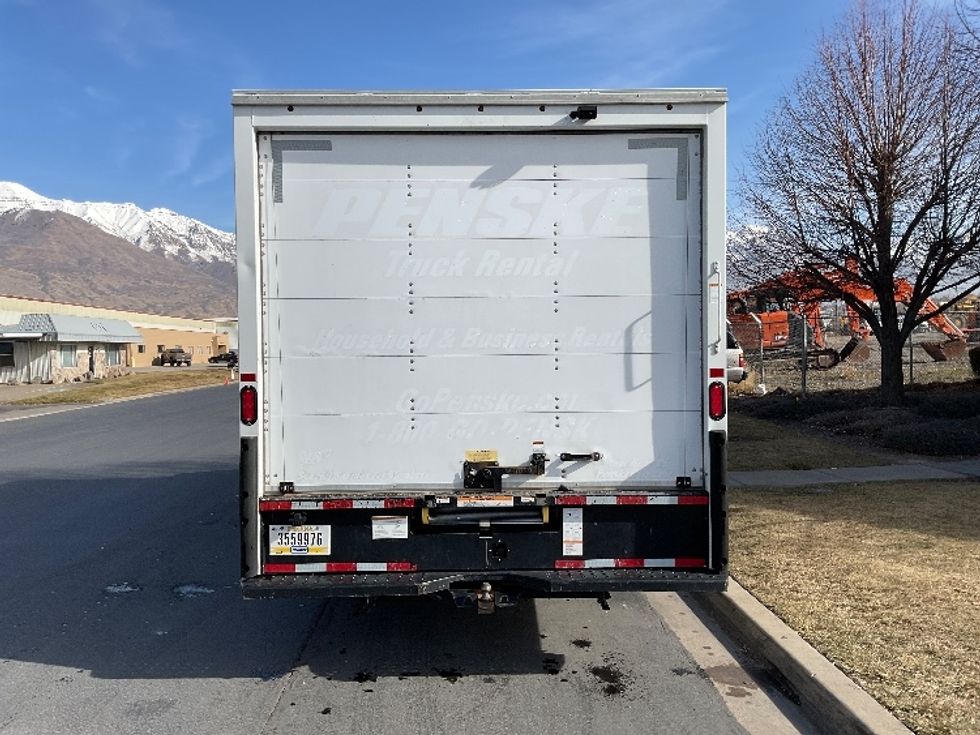 Light Duty Box Truck-Light and Medium Duty Trucks-Ford-2021-E350-West Valley City-UT-117,465\n\t\tmiles-$ 27,000 - Image 7