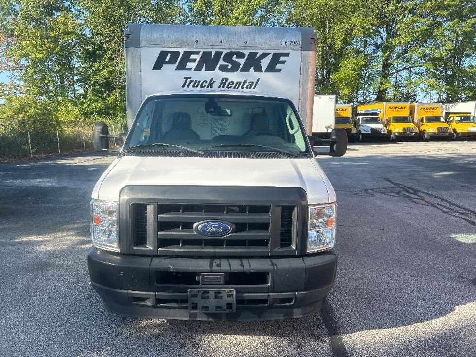 Light Duty Box Truck-Light and Medium Duty Trucks-Ford-2021-E350-Wickliffe-OH-103,287\n\t\tmiles-$ 27,750 - Image 2