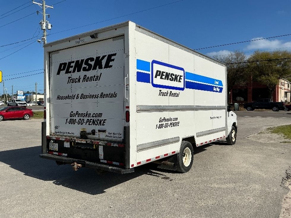 Light Duty Box Truck-Light and Medium Duty Trucks-Ford-2021-E350-Wilmington-NC-107,525\n\t\tmiles-$ 28,750 - Image 13