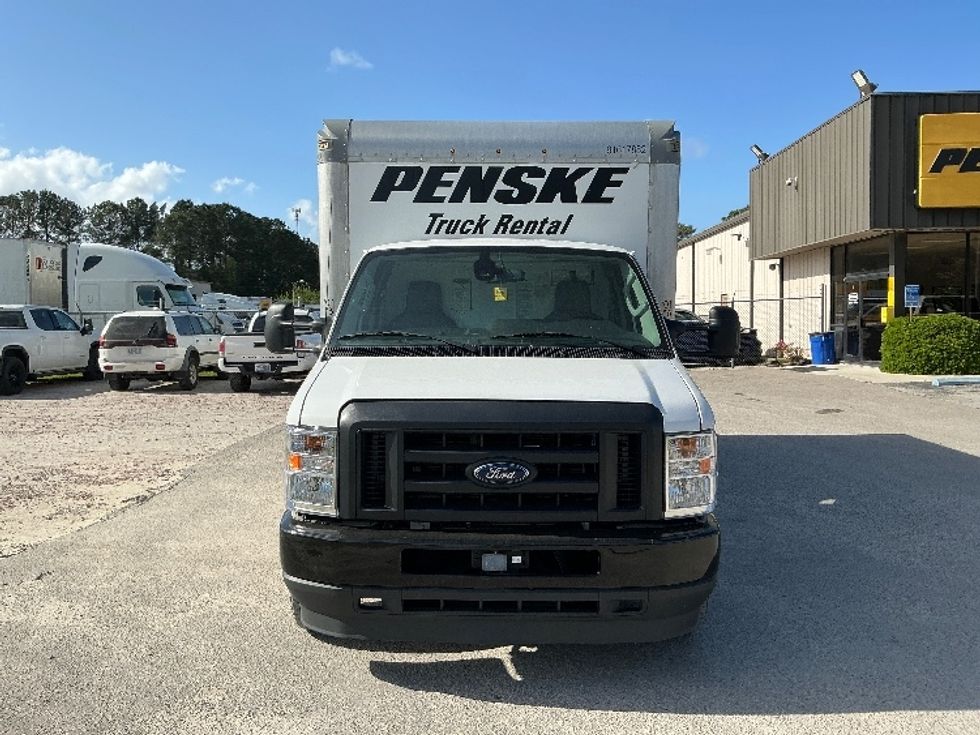 Light Duty Box Truck-Light and Medium Duty Trucks-Ford-2021-E350-Wilmington-NC-107,525\n\t\tmiles-$ 28,750 - Image 2