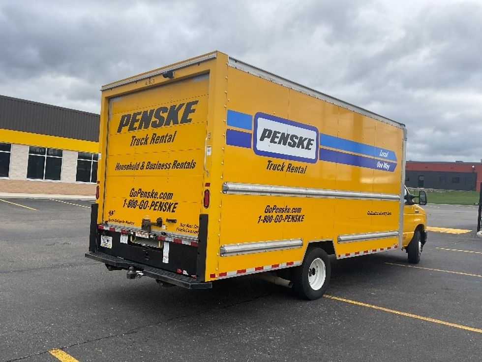 Light Duty Box Truck-Light and Medium Duty Trucks-Ford-2022-E350-Akron-OH-104,990\n\t\tmiles-$ 26,250 - Image 13