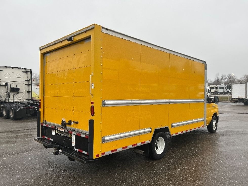 Light Duty Box Truck-Light and Medium Duty Trucks-Ford-2022-E350-Akron-OH-94,224\n\t\tmiles-$ 29,000 - Image 13