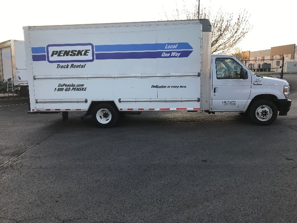 Light Duty Box Truck-Light and Medium Duty Trucks-Ford-2022-E350-Akron-OH-94,529\n\t\tmiles-$ 31,500 - Image 15