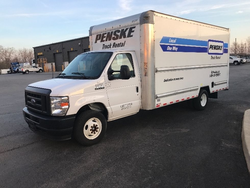 Light Duty Box Truck-Light and Medium Duty Trucks-Ford-2022-E350-Akron-OH-94,529\n\t\tmiles-$ 31,500 - Image 3