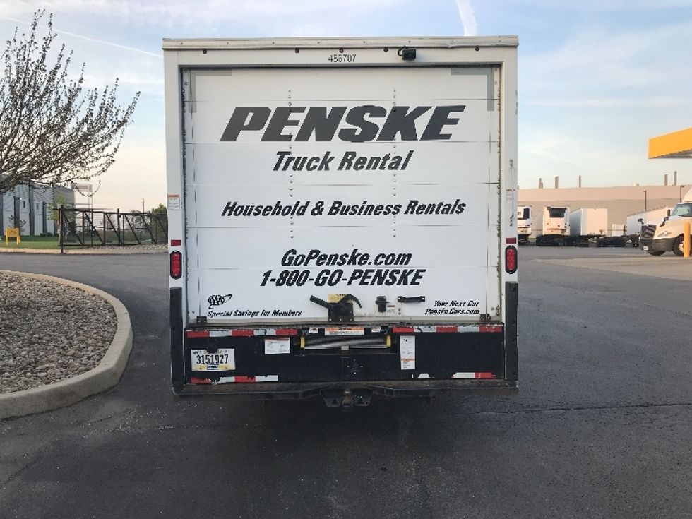 Light Duty Box Truck-Light and Medium Duty Trucks-Ford-2022-E350-Akron-OH-94,529\n\t\tmiles-$ 31,500 - Image 7