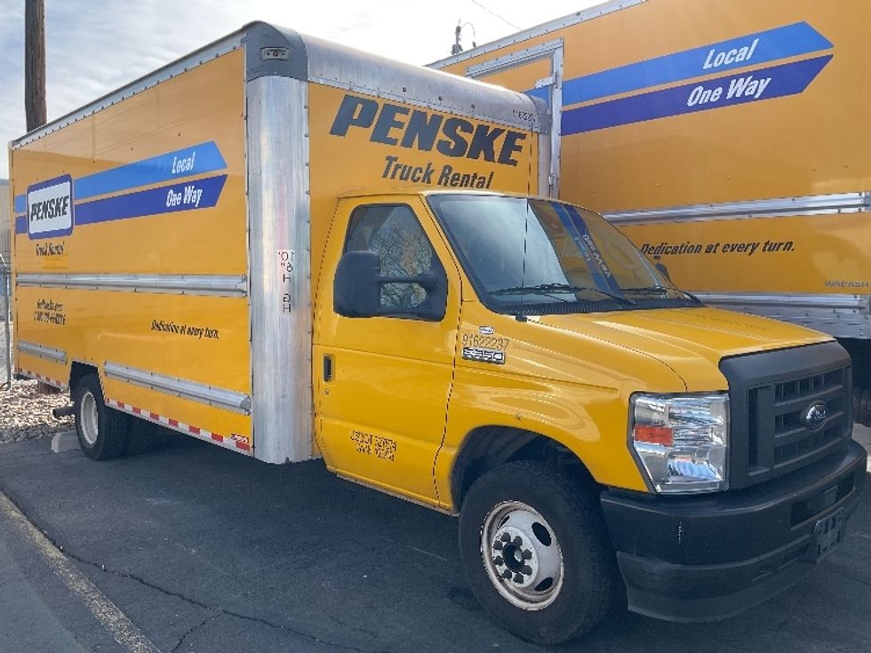 Light Duty Box Truck-Light and Medium Duty Trucks-Ford-2022-E350-Albuquerque-NM-103,174\n\t\tmiles-$ 28,750 - Image 1