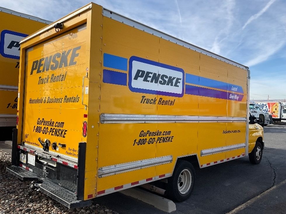 Light Duty Box Truck-Light and Medium Duty Trucks-Ford-2022-E350-Albuquerque-NM-103,174\n\t\tmiles-$ 28,750 - Image 10