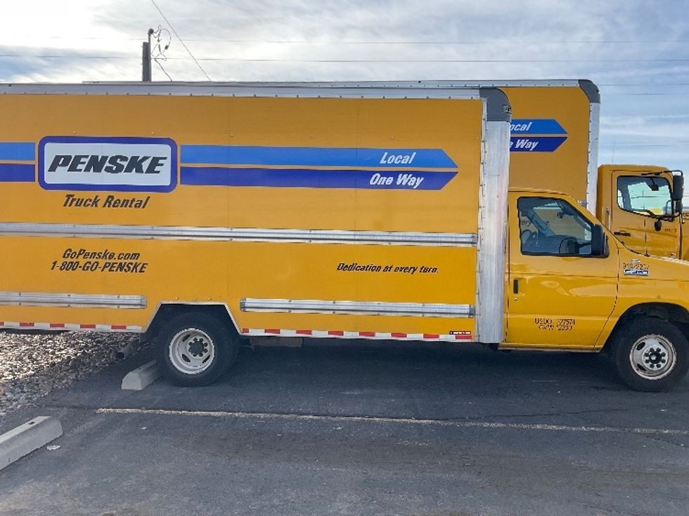 Light Duty Box Truck-Light and Medium Duty Trucks-Ford-2022-E350-Albuquerque-NM-103,174\n\t\tmiles-$ 28,750 - Image 11