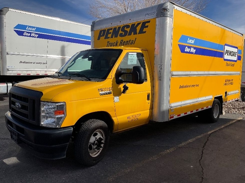 Light Duty Box Truck-Light and Medium Duty Trucks-Ford-2022-E350-Albuquerque-NM-103,174\n\t\tmiles-$ 28,750 - Image 3
