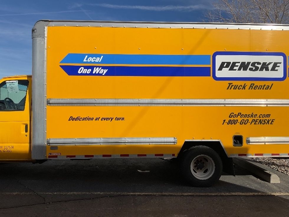 Light Duty Box Truck-Light and Medium Duty Trucks-Ford-2022-E350-Albuquerque-NM-103,174\n\t\tmiles-$ 28,750 - Image 4