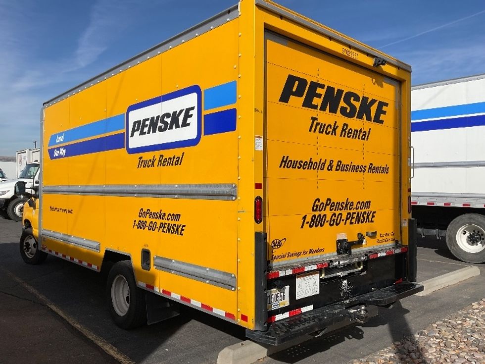 Light Duty Box Truck-Light and Medium Duty Trucks-Ford-2022-E350-Albuquerque-NM-103,174\n\t\tmiles-$ 28,750 - Image 5