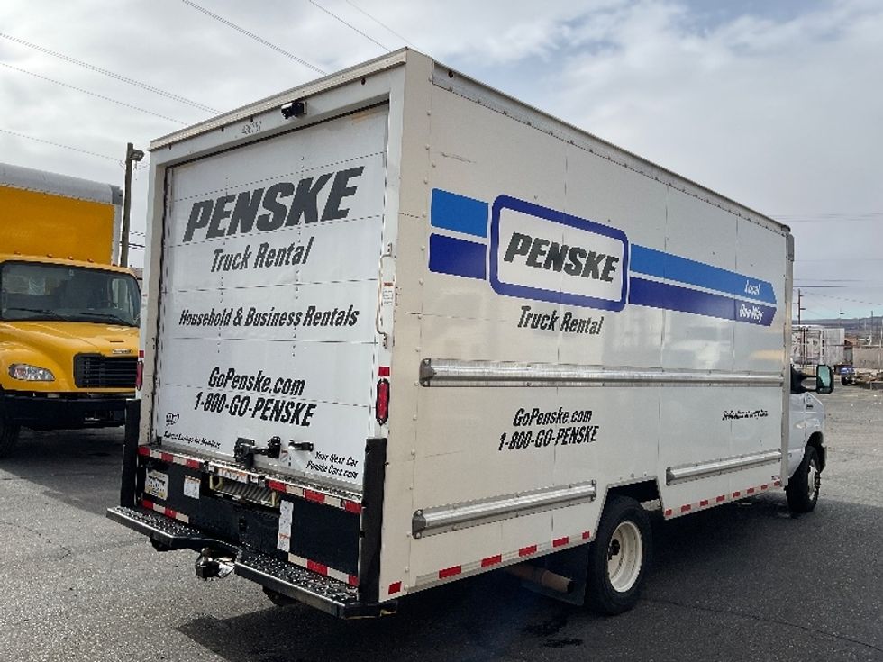 Light Duty Box Truck-Light and Medium Duty Trucks-Ford-2022-E350-Albuquerque-NM-119,526\n\t\tmiles-$ 29,000 - Image 11