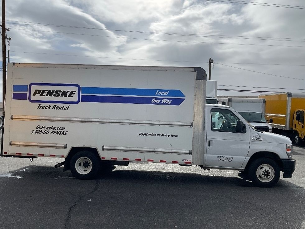 Light Duty Box Truck-Light and Medium Duty Trucks-Ford-2022-E350-Albuquerque-NM-119,526\n\t\tmiles-$ 29,000 - Image 12