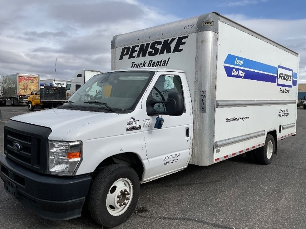 Light Duty Box Truck-Light and Medium Duty Trucks-Ford-2022-E350-Albuquerque-NM-119,526\n\t\tmiles-$ 29,000 - Image 4