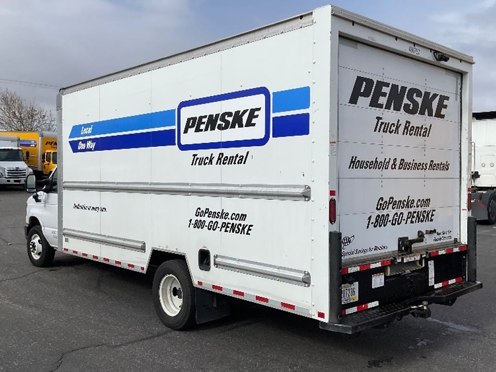 Light Duty Box Truck-Light and Medium Duty Trucks-Ford-2022-E350-Albuquerque-NM-119,526\n\t\tmiles-$ 29,000 - Image 6