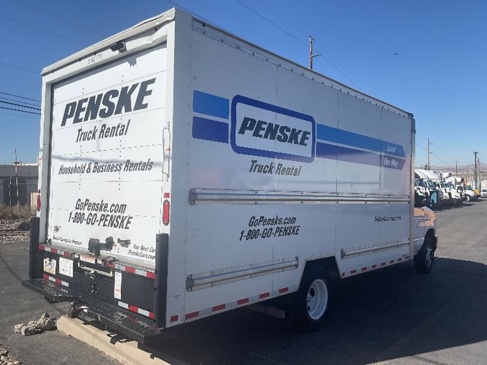 Light Duty Box Truck-Light and Medium Duty Trucks-Ford-2022-E350-Albuquerque-NM-139,866\n\t\tmiles-$ 25,500 - Image 12