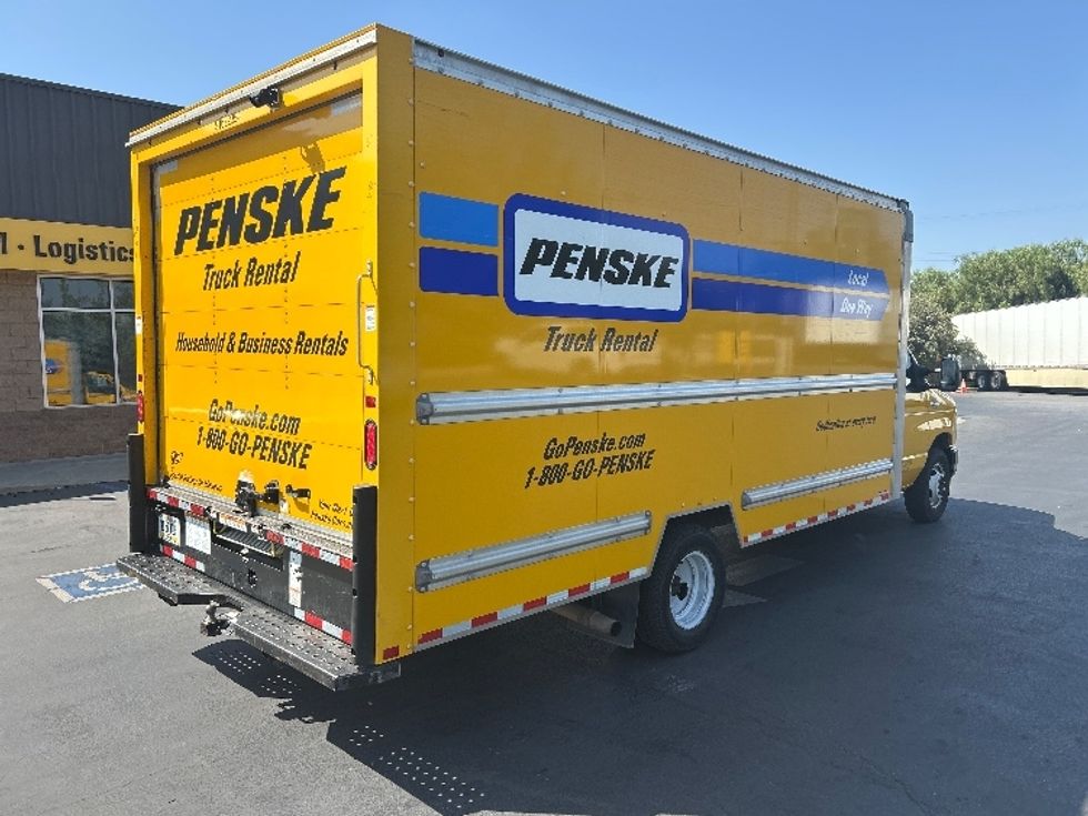 Light Duty Box Truck-Light and Medium Duty Trucks-Ford-2022-E350-Albuquerque-NM-95,835\n\t\tmiles-$ 30,000 - Image 13