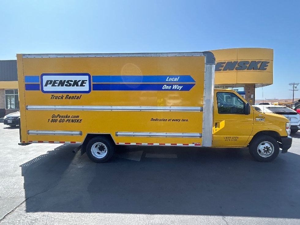 Light Duty Box Truck-Light and Medium Duty Trucks-Ford-2022-E350-Albuquerque-NM-95,835\n\t\tmiles-$ 30,000 - Image 15