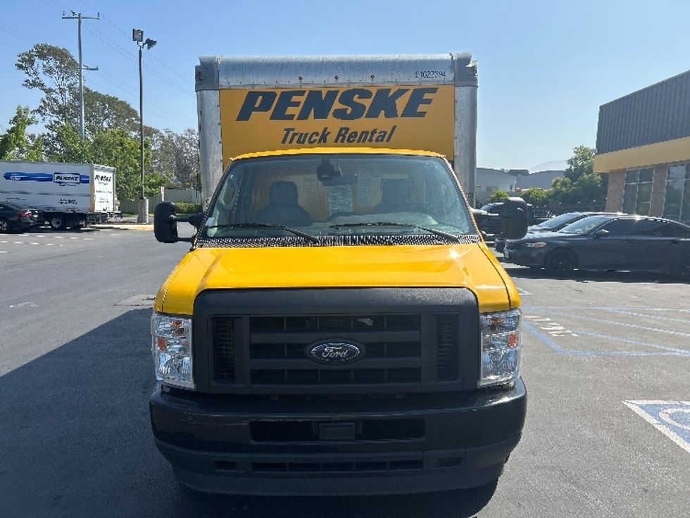 Light Duty Box Truck-Light and Medium Duty Trucks-Ford-2022-E350-Albuquerque-NM-95,835\n\t\tmiles-$ 30,000 - Image 2