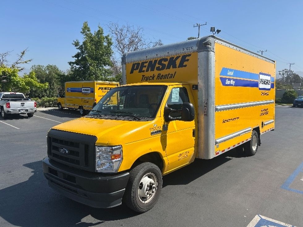 Light Duty Box Truck-Light and Medium Duty Trucks-Ford-2022-E350-Albuquerque-NM-95,835\n\t\tmiles-$ 30,000 - Image 3