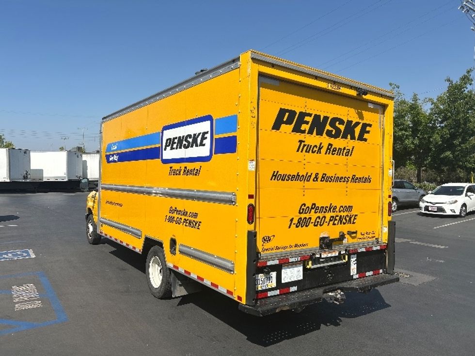 Light Duty Box Truck-Light and Medium Duty Trucks-Ford-2022-E350-Albuquerque-NM-95,835\n\t\tmiles-$ 30,000 - Image 6