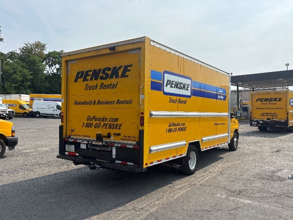 Light Duty Box Truck-Light and Medium Duty Trucks-Ford-2022-E350-Alexandria-VA-116,267\n\t\tmiles-$ 23,750 - Image 13