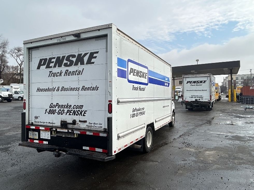 Light Duty Box Truck-Light and Medium Duty Trucks-Ford-2022-E350-Alexandria-VA-125,767\n\t\tmiles-$ 25,750 - Image 13