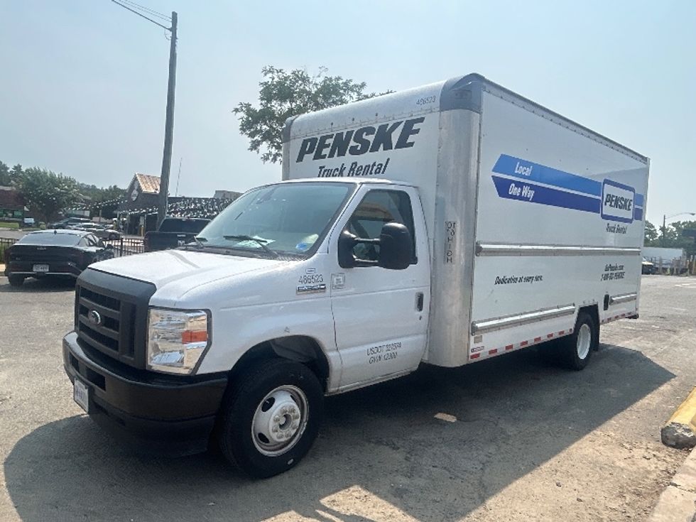 Light Duty Box Truck-Light and Medium Duty Trucks-Ford-2022-E350-Alexandria-VA-135,755\n\t\tmiles-$ 25,000 - Image 3