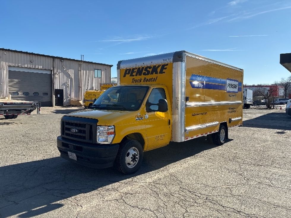 Light Duty Box Truck-Light and Medium Duty Trucks-Ford-2022-E350-Alexandria-VA-88,420\n\t\tmiles-$ 28,000 - Image 3