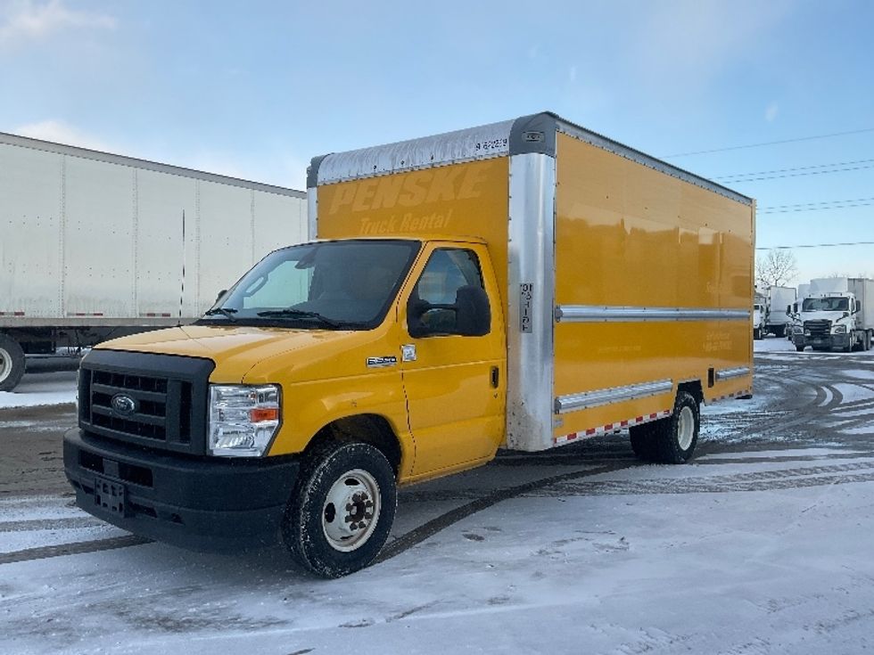 Light Duty Box Truck-Light and Medium Duty Trucks-Ford-2022-E350-Allen Park-MI-109,008\n\t\tmiles-$ 26,250 - Image 3