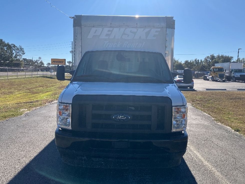 Light Duty Box Truck-Light and Medium Duty Trucks-Ford-2022-E350-Apopka-FL-97,153\n\t\tmiles-$ 32,500 - Image 2