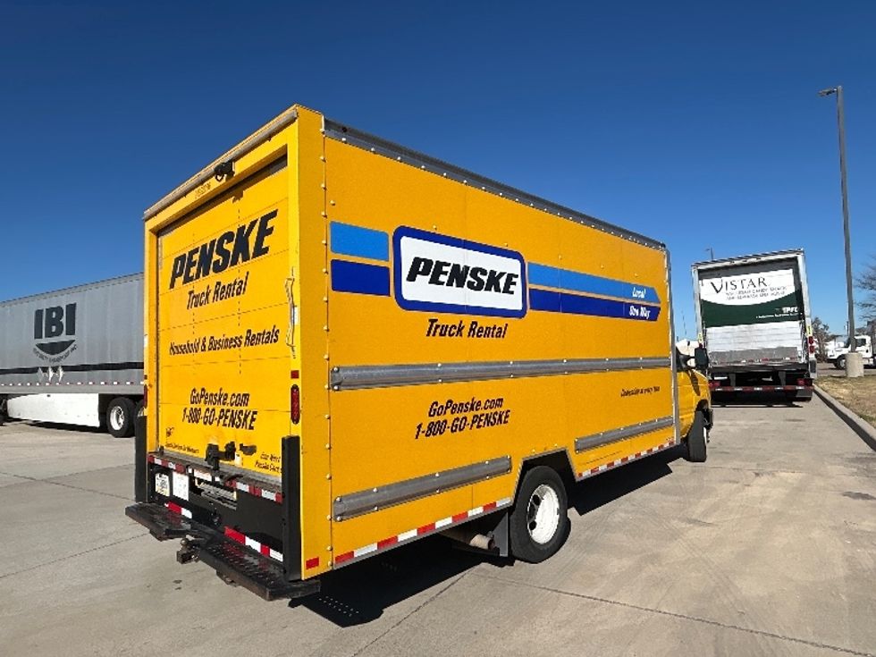 Light Duty Box Truck-Light and Medium Duty Trucks-Ford-2022-E350-Arlington-TX-105,514\n\t\tmiles-$ 27,000 - Image 11