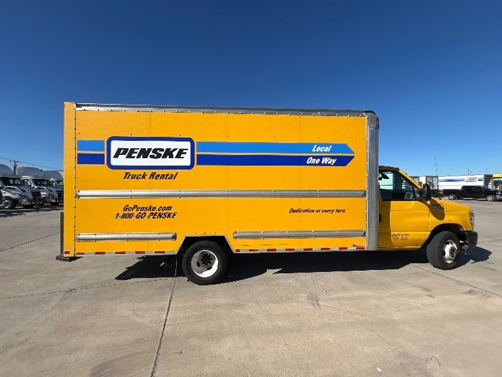 Light Duty Box Truck-Light and Medium Duty Trucks-Ford-2022-E350-Arlington-TX-105,514\n\t\tmiles-$ 27,000 - Image 12