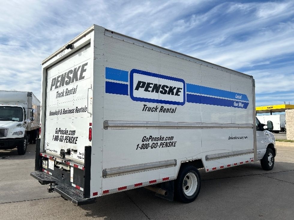 Light Duty Box Truck-Light and Medium Duty Trucks-Ford-2022-E350-Arlington-TX-107,018\n\t\tmiles-$ 29,750 - Image 11