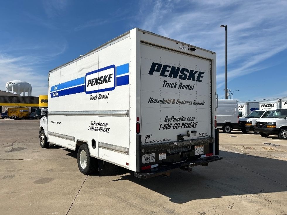 Light Duty Box Truck-Light and Medium Duty Trucks-Ford-2022-E350-Arlington-TX-88,043\n\t\tmiles-$ 34,750 - Image 6