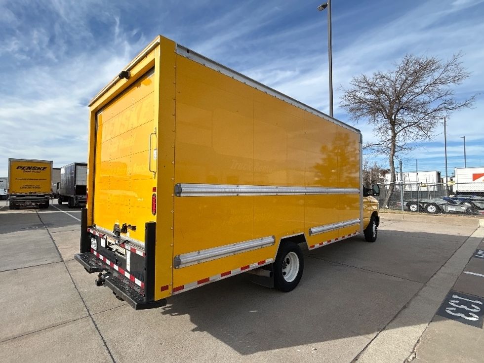 Light Duty Box Truck-Light and Medium Duty Trucks-Ford-2022-E350-Arlington-TX-99,536\n\t\tmiles-$ 28,000 - Image 11