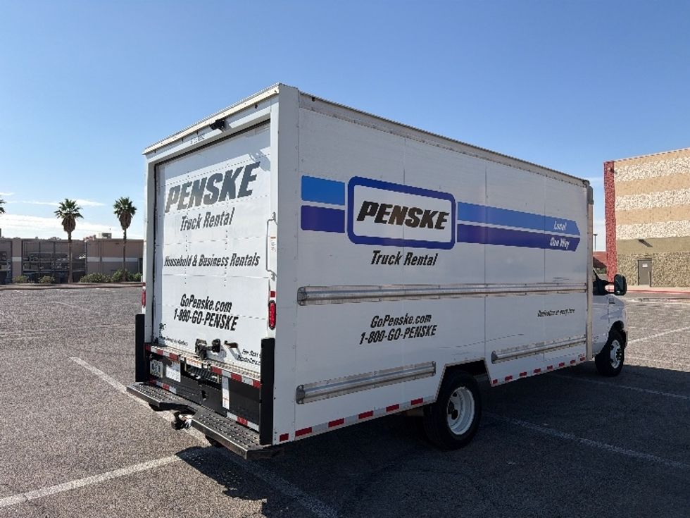 Light Duty Box Truck-Light and Medium Duty Trucks-Ford-2022-E350-Atlanta (Forest Park)-GA-159,068\n\t\tmiles-$ 19,000 - Image 12