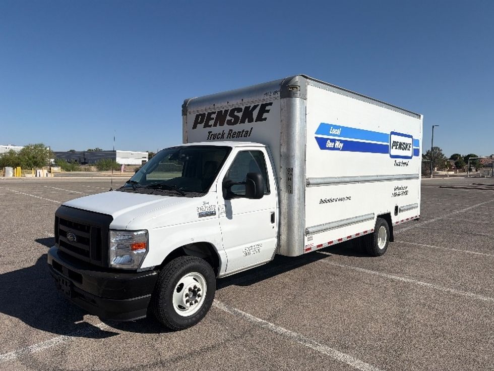 Light Duty Box Truck-Light and Medium Duty Trucks-Ford-2022-E350-Atlanta (Forest Park)-GA-159,068\n\t\tmiles-$ 19,000 - Image 3