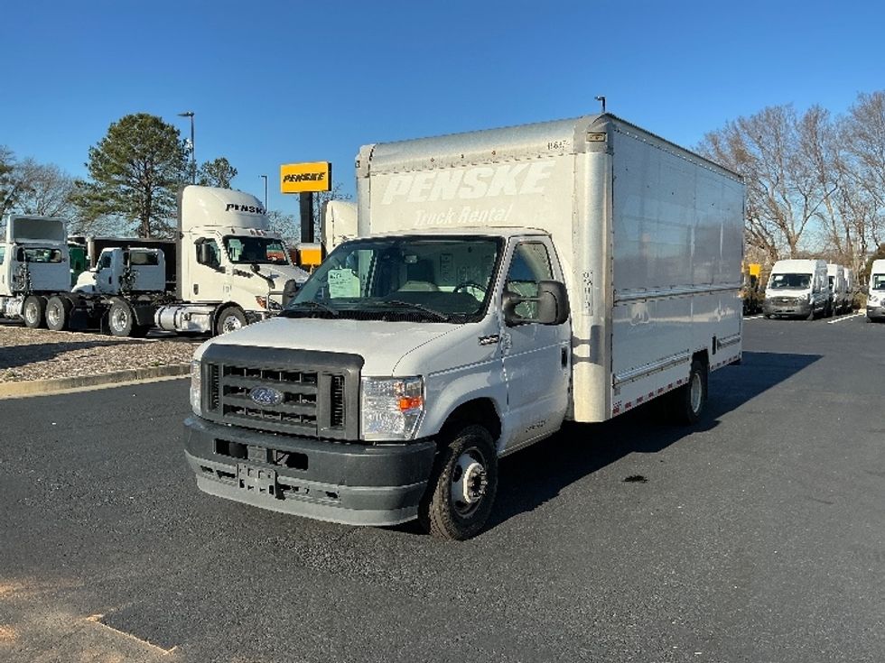 Light Duty Box Truck-Light and Medium Duty Trucks-Ford-2022-E350-Atlanta (Forest Park)-GA-98,291\n\t\tmiles-$ 32,500 - Image 3