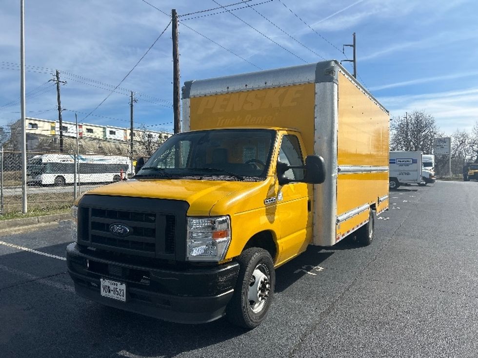 Light Duty Box Truck-Light and Medium Duty Trucks-Ford-2022-E350-Atlanta-GA-101,902\n\t\tmiles-$ 28,750 - Image 3